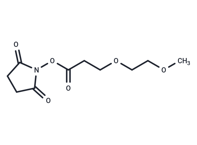 m-PEG2-NHS ester