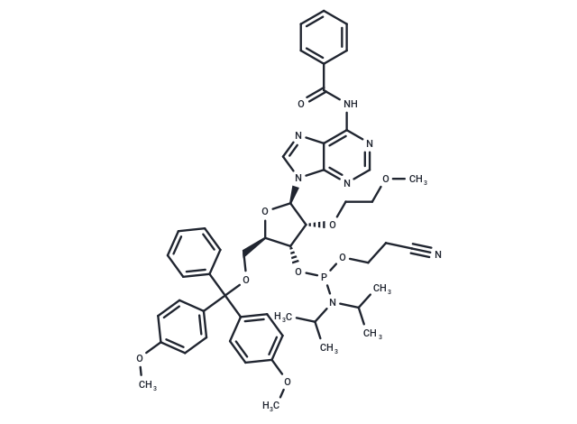 2'-O-MOE-A(Bz)-3'-phosphoramidite