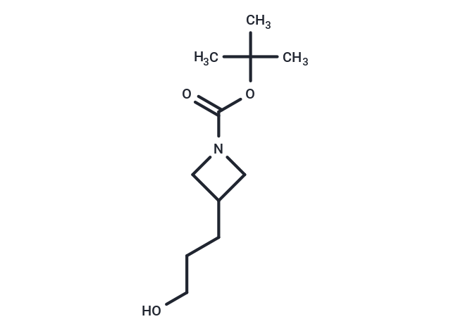 tert-Butyl 3-(3-hydroxypropyl)azetidine-1-carboxylate