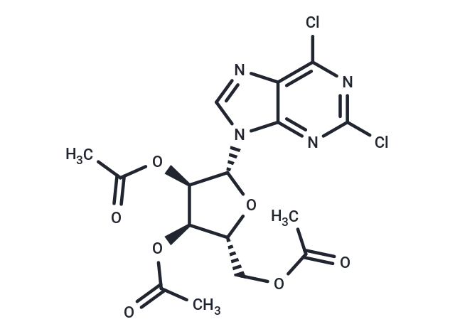 2,6-Dichloro-2',3',5'-triacetyl-purine riboside