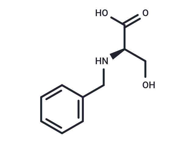 (R)-2-(Benzylamino)-3-hydroxypropanoic acid
