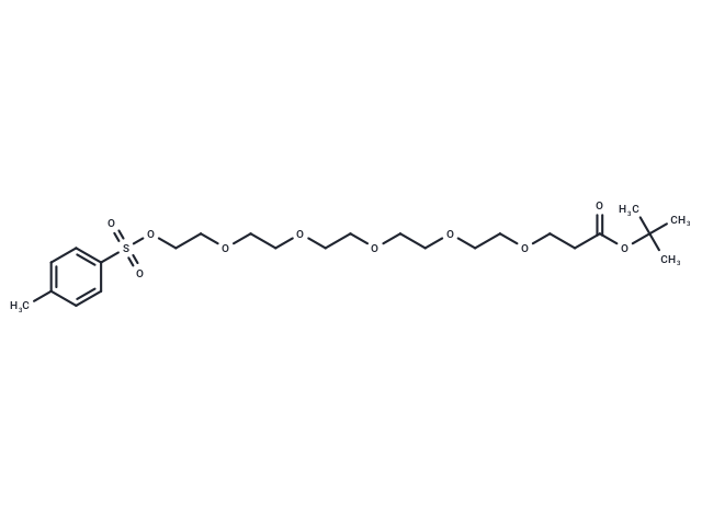 Tos-PEG5-C2-Boc