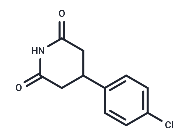 3-(4-Chlorophenyl) glutarimide