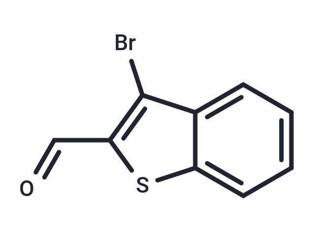 3-Bromobenzothiophene-2-carboxaldehyde