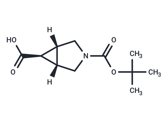 (1R,5S,6R)-3-(tert-butoxycarbonyl)-3-azabicyclo[3.1.0]hexane-6-carboxylic acid