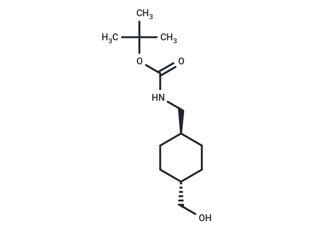 tert-Butyl (trans-4-hydroxymethylcyclohexylmethyl)carbamate