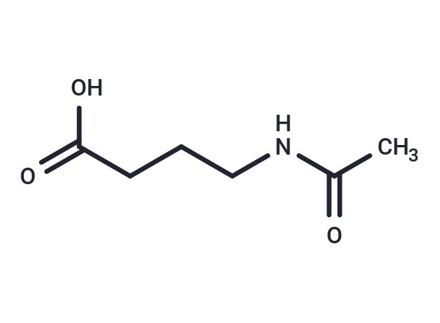 4-Acetamidobutanoic acid