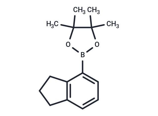2-(2,3-Dihydro-1H-inden-4-yl)-4,4,5,5-tetramethyl-1,3,2-dioxaborolane