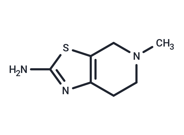 5-Methyl-4,5,6,7-tetrahydro[1,3]thiazolo[5,4-c]pyridin-2-amine