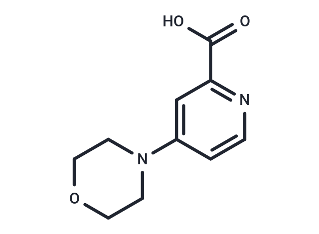 4-Morpholinopicolinic acid
