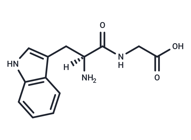 L-Tryptophanylglycine