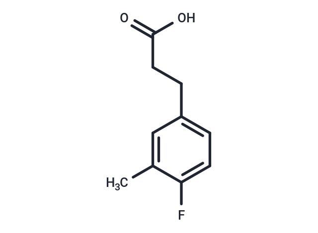 3-(4-Fluoro-3-Methylphenyl)propionic acid