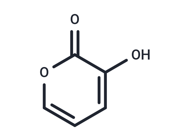 3-Hydroxy-2H-pyran-2-one