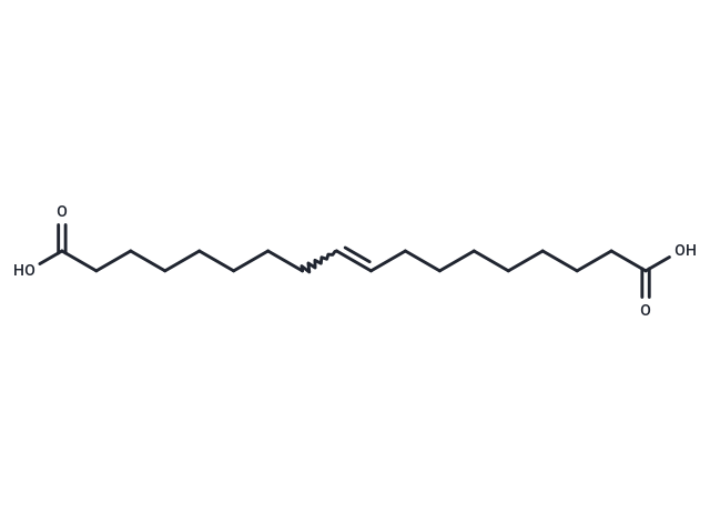 9-Octadecenedioic acid