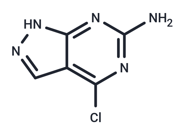 6-Amino-4-chloropyrazolo[3,4-d]pyrimidine