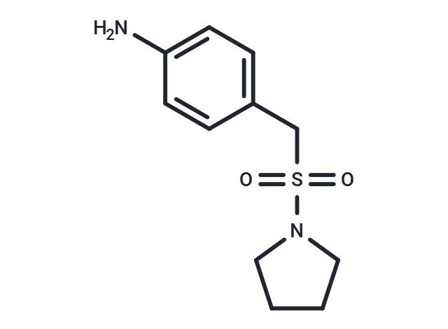 1-[[(4-Aminophenyl)methyl]sulfonyl]-pyrrolidine