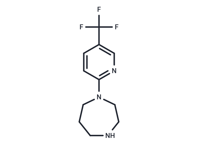 1-[5-(Trifluoromethyl)pyrid-2-yl]-1,4-diazepane