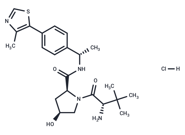 (S,S,S)-AHPC-Me hydrochloride