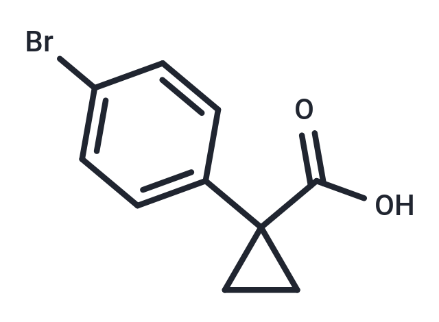 1-(4-Bromophenyl)cyclopropanecarboxylic acid