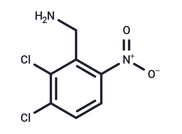 (2,3-Dichloro-6-nitrophenyl)methanamine