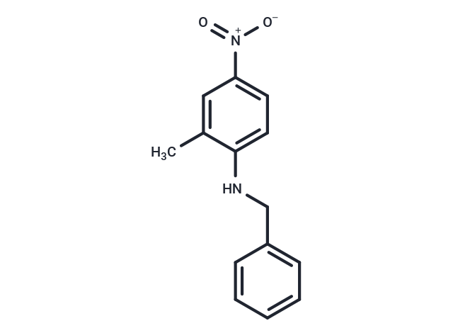 Benzenemethanamine, n-(2-methyl-4-nitrophenyl)-