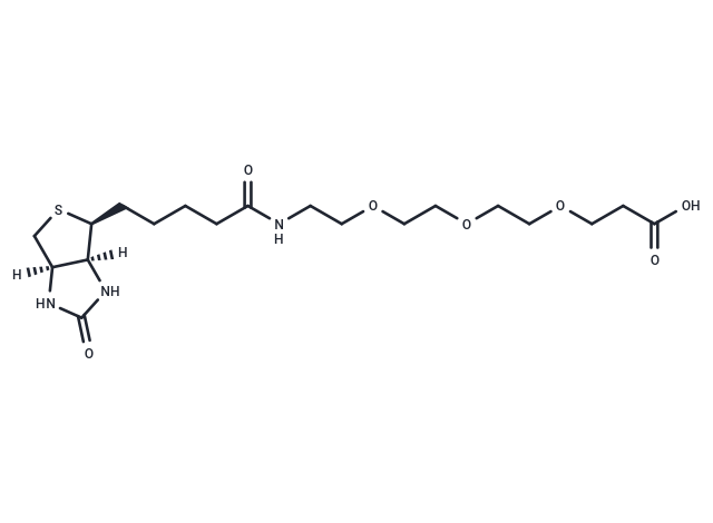 Biotin-PEG3-acid