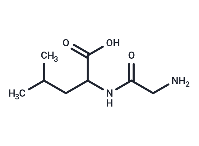 2-(2-Aminoacetamido)-4-methylpentanoic acid