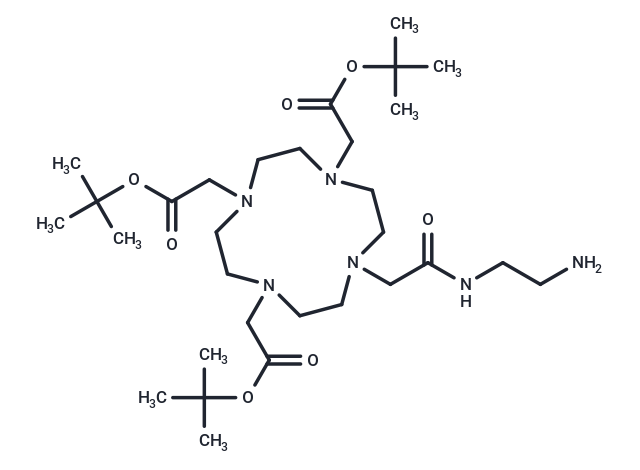 2-Aminoethyl-mono-amide-DOTA-tris(tBu ester)