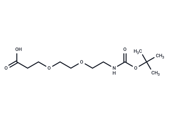 Boc-NH-PEG2-CH2CH2COOH