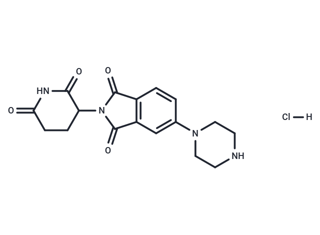 Thalidomide-piperazine hydrochloride