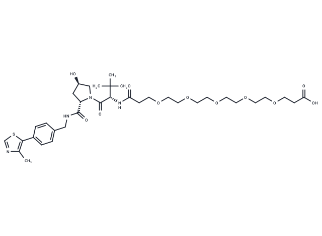 (S,R,S)-AHPC-PEG5-COOH