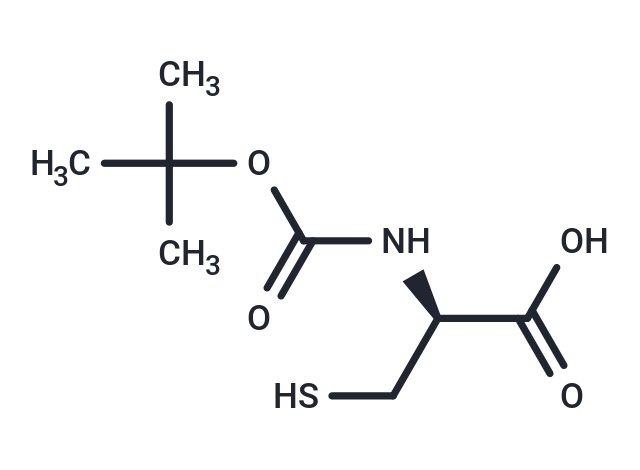 (tert-Butoxycarbonyl)-D-cysteine