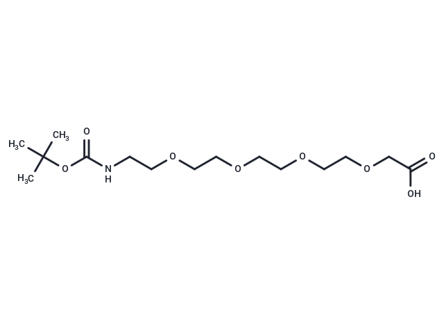 Boc-NH-PEG4-CH2COOH