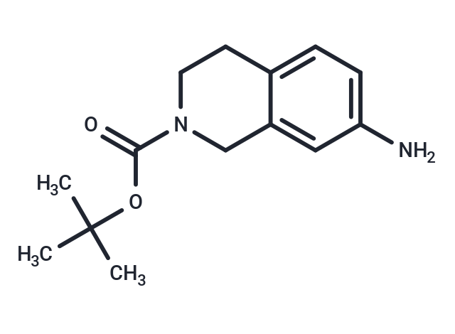 7-Amino-3,4-dihydro-1H-isoquinoline-2-carboxylic acid tert-butyl ester