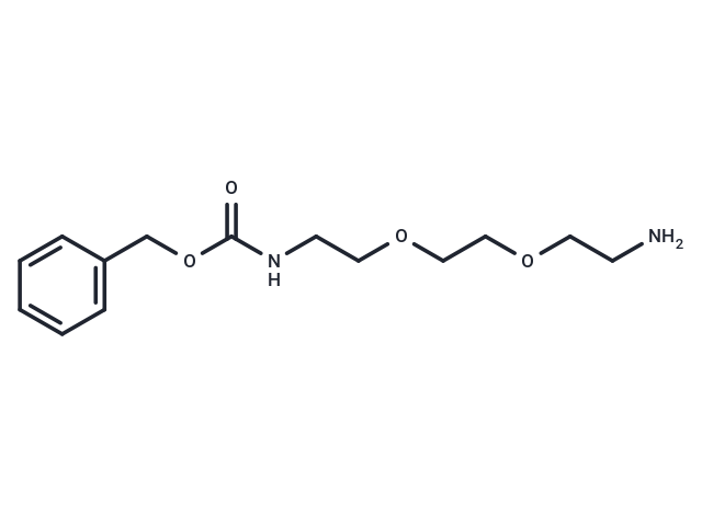 Cbz-PEG2-C2-NH2