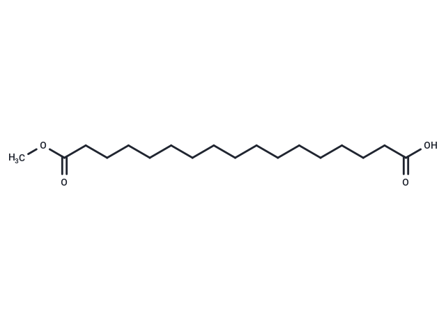 17-Methoxy-17-oxoheptadecanoic acid