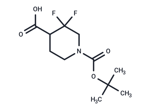 1-(tert-Butoxycarbonyl)-3,3-difluoropiperidine-4-carboxylic acid