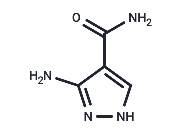 3-Amino-1H-pyrazole-4-carboxamide