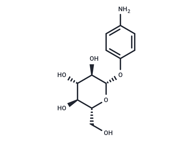 4-Aminophenyl β-D-glucopyranoside