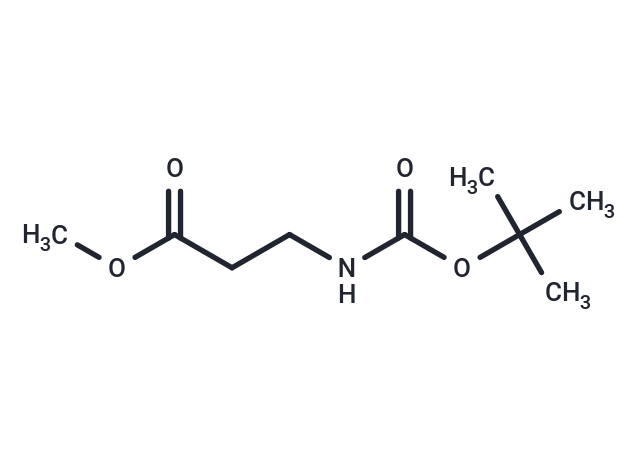 Methyl 3-((tert-butoxycarbonyl)amino)propanoate