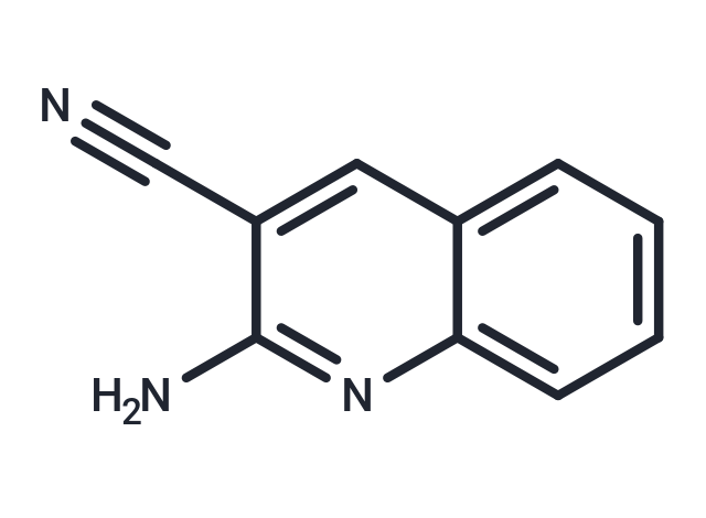 2-Amino-3-quinolinecarbonitrile