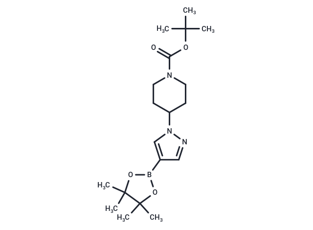 tert-Butyl 4-(4-(4,4,5,5-tetramethyl-1,3,2-dioxaborolan-2-yl)-1H-pyrazol-1-yl)piperidine-1-carboxylate