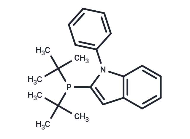 2-(Di-tert-butylphosphino)-1-phenyl-1H-indole