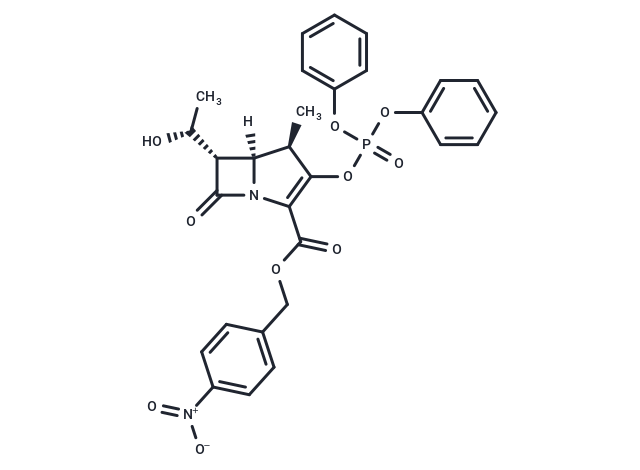 (4R,5R,6S)-4-Nitrobenzyl 3-((diphenoxyphosphoryl)oxy)-6-((R)-1-hydroxyethyl)-4-methyl-7-oxo-1-azabicyclo[3.2.0]hept-2-ene-2-carboxylate