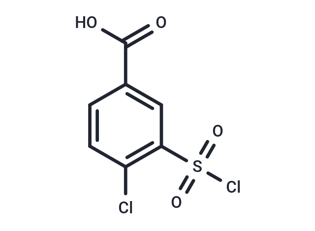 4-Chloro-3-(chlorosulfonyl)benzoic acid