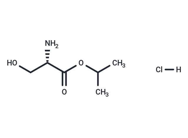 (S)-Isopropyl 2-amino-3-hydroxypropanoate hydrochloride