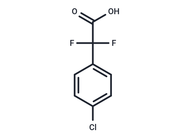 2-(4-chlorophenyl)-2,2-difluoroacetic acid