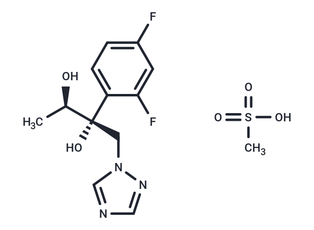 (2R,3R)-2-(2,4-Difluorophenyl)-1-(1H-1,2,4-triazol-1-yl)butane-2,3-diol methanesulfonate