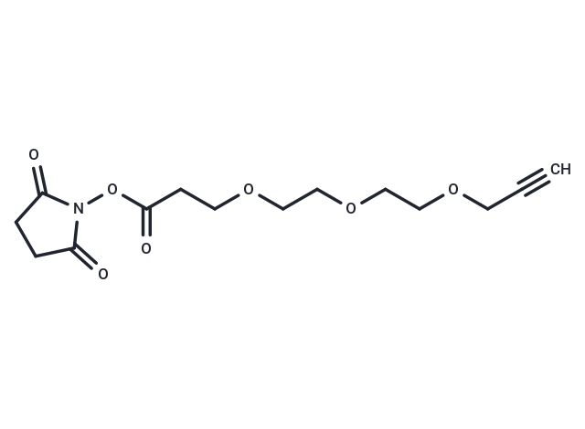 Propargyl-PEG3-NHS ester