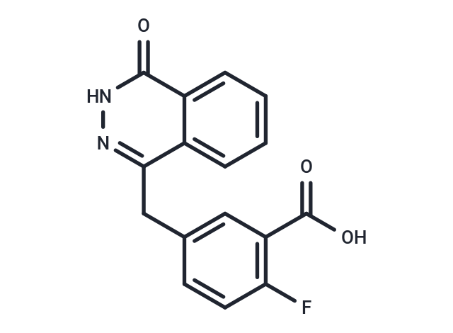 2-Fluoro-5-((4-oxo-3,4-dihydrophthalazin-1-yl)methyl)benzoic acid